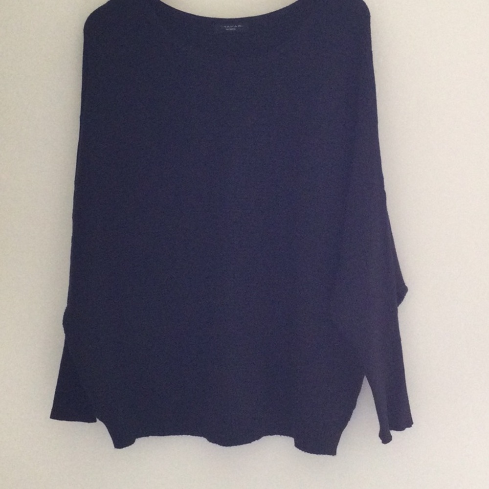 Tahari Black Sweater